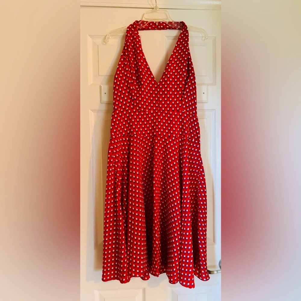 Maitai Halter Dress size L